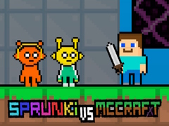 Гульня Sprunki vs MCCraft