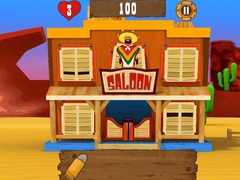 Гульня Saloon Robbery