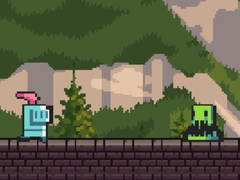 Гульня Jump The Dungeon