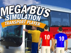 Гульня Mega Bus Simulation Transport Player