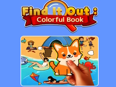 Гульня Find It Out: Colorful Book