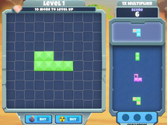 Гульня Block Legends