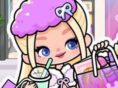 Гульня Jigsaw Puzzle: Aha World Shopping Spree