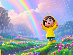 Гульня Find The Differences: Rainbow Bridge