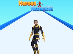 Гульня Heroes Assemble