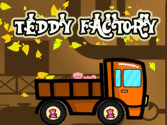 Гульня Teddy Factory