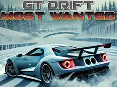 Гульня GT Drift Most Wanted
