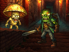 Гульня Monster Slayer Merge & Survive