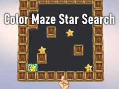 Гульня Color Maze Star Search