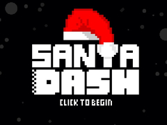 Гульня Santa Dash
