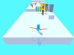 Гульня Infinite Slice