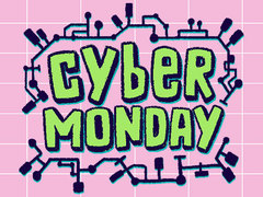 Гульня Cyber Monday