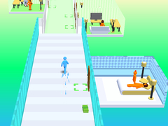 Гульня Knock and Run: 100 Doors Escape