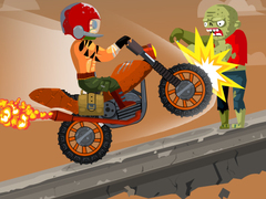 Гульня Moto X3M Dead Ahead