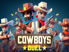 Гульня Cowboys Duel
