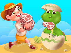Гульня Dragon Island Idle 3D