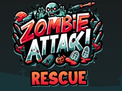 Гульня Zombie Attack! Rescue