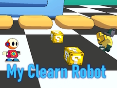 Гульня My Clearn Robot