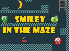Гульня Smiley in the Maze