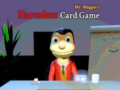 Гульня Mr. Magpie’s Harmless Card Game
