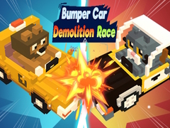 Гульня Bumper Car Demolition Race