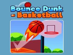 Гульня Bounce Dunk Basketball