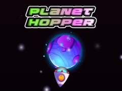 Гульня Planet Hopper