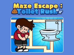 Гульня Maze Escape: Toilet Rush 