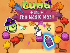 Гульня Luna and the Magic Maze