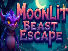 Гульня Moonlit Beast Escape