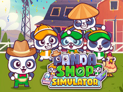 Гульня Panda Shop Simulator