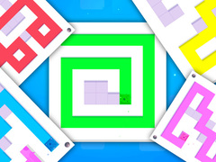 Гульня Paint Sponges Puzzle