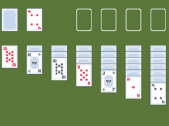 Гульня Klondike Card Quest