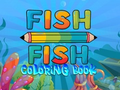 Гульня Fish Coloring Book