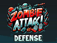 Гульня Zombie Attack: Defense