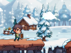 Гульня Glacier Adventure
