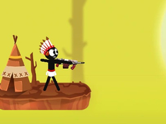 Гульня Stickman Hunter