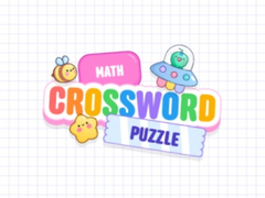 Гульня Math Crossword Puzzle