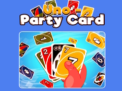 Гульня Uno - Party Card 