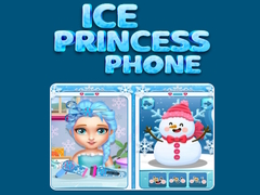 Гульня Ice Princess Phone