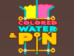 Гульня Colored Water & Pin