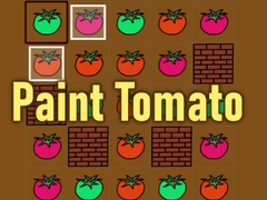 Гульня Paint Tomato