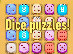 Гульня Dice puzzles!
