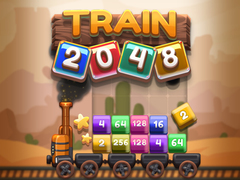 Гульня Train 2048