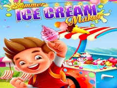 Гульня Summer Rose Cone Ice Cream