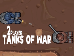 Гульня 2Player Tanks of War
