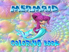 Гульня Mermaid Coloring Book