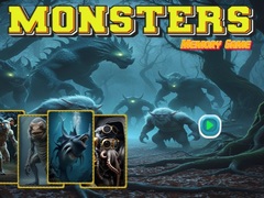 Гульня Monsters Memory Game
