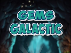 Гульня Galactic Gems