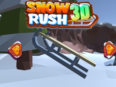 Гульня Snow Rush 3D